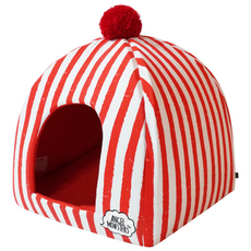 PUPPY ANGEL 條紋寵物窩, 357 橙色