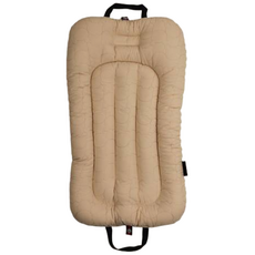 해리스펫 강아지 유모차 라이너 방석 베리모어 투웨이 시리즈, 베리베이지 + 월넛, 1개