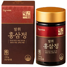 紅蔘萃取濃縮液, 240g, 1罐