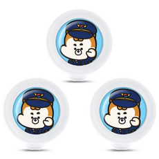래핑찰리 이지 세이프 클립 폴리스맨 찰리, 3ml, 3개