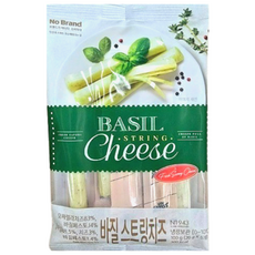 노브랜드 바질 스트링치즈 조흥 100g, 1개