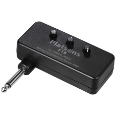 플랫슨 Flatsons F1R 헤드폰앰프 헤드폰 앰프 일렉기타 베이스기타 연습용, 1개