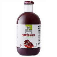 조지아스내추럴 유기농 NFC 석류주스 석류즙 1 000ml, 1개, 1L