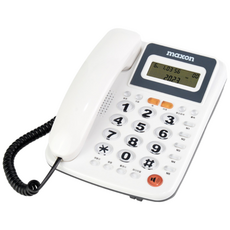 맥슨 발신자표시 유선전화기 M50 일반 전화기, 단품