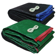 국산 UV 햇빛 차광막 차광망 차양막 그늘막 옥상차광막, 흑색95%이중직 2면봉제 3x4m