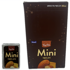매일유업 상하치즈 미니 아몬드고다 12g, 60개