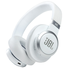 삼성공식파트너 JBL LIVE660NC 노이즈캔슬링 블루투스 헤드폰, [WHT]화이트, JBL LIVE660NCWHT