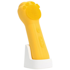 루비미 진동클렌저 실리콘 모공브러시 딥클렌징, 옐로우