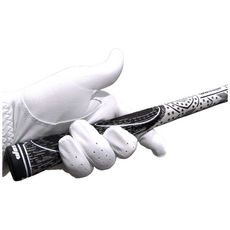 논슬립 칼라 유니크패턴 아이언 드라이버 골프그립, 반실그립(그레이)