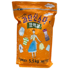 엄마의선택 과탄산소다 표백제, 5.5kg, 1개
