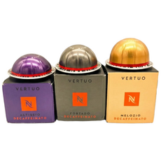 버츄오 캡슐 디카페인도 취향대로 컬렉션 디카페라토(멜로지오 포르타도 알티시오), 3세트, 10개입, 230ml