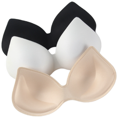 여성 비키니 수영복 브라패드 뽕브라 뽕패드 심리스 누드브라 누브라