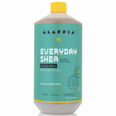 [쿠팡수입] 에브리데이 시어 버블배스 바닐라 시트러스 민트, 950ml, 1개