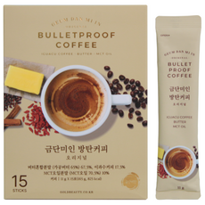 금단미인 방탄커피 1개, 10g, 15개입