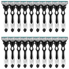 도루코 페이스 6 휴대용 면도기, 1개입, 20개