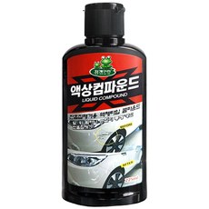 차량용 컴파운드 광택제 미세연마 스크래치 기스 복원 외장 휠 헤드라이트, 1개, 225ml
