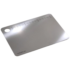 테르헨 316 스텐 도마 무연마제 국산도마, 1개, 눈금형