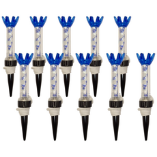 볼벤 자석 골프티 마그네틱 자석티 골프티꽂이, 10개, 블루