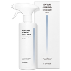 에프다이어리 퍼퓸 포밍 풋워시 코지윈터향 400ml, 1개입, 1개