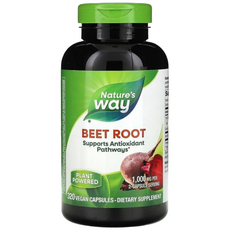 [1+1] 네이처스웨이 비트 루트 1000mg 베지캡슐 320정 Natures Way Beet Root / 해외직구 미국정품, 2개