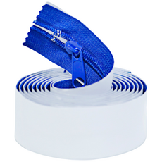 한반도철망 이지업 접착식 지퍼, 08.이지업 접착식 지퍼 250cm - 블루, 1개