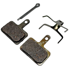 펜타엑스 자전거 브레이크 패드, 1세트, 블랙