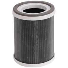 아지트필터 원룸 자취방 저소음 미니 공기청정기 필터 호환, 2개