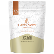 베티나르디 리치 우롱 티 티백, 1.5g, 30개입, 1개