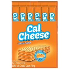 칼치즈 치즈 웨이퍼 18p, 153g, 6개