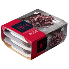 더미식 흑미밥, 180g, 3개