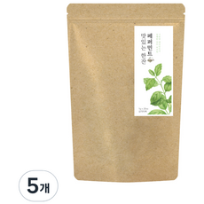 더허브샵 프리미엄 허브티 페퍼민트, 1g, 20개입, 5개