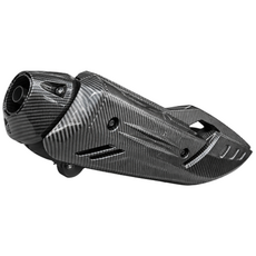 PCX125 21년식이후 카본 머플러 가드 셋트, 1세트