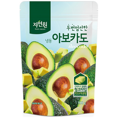 [자연원] 두번엄선한 냉동 아보카도 500g, 3개
