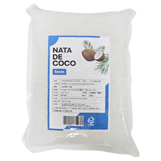 코코넛젤리 나타데코코 5mm, 1개