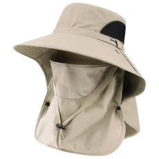 다나몰 등산모자 벙거지모자 버킷햇 캠핑 낚시 자외선차단, 베이지