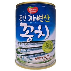 동원 꽁치 통조림, 300g, 6개