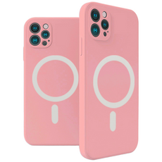 맥세이프 실리콘 케이스 무광 매트 풀커버