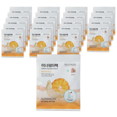 NOTHING BETTER 冷泡茶包 橘子水梨柚子茶風味, 5g, 1包, 20包