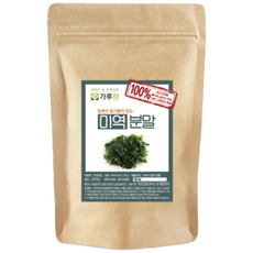 가루랑 % 국산 미역분말 선식, 1개