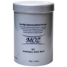 모나리자 모즈 탈색약 하이라이트닝 블리치 파우더 500g, 1개