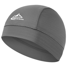 자전거 라이딩 두건 속모자 조각모, 다크 그레이, 1개