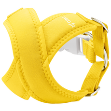 Neo FIT. 狗狗 Air X 胸背帶, 黃色, 1個