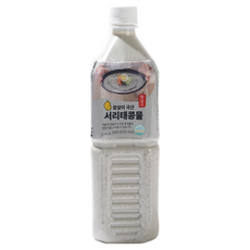 참살이 더 진한 국산 서리태 콩국물, 6개, 1L