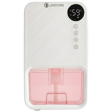 LANTONS 원룸 미니 제습기 1위 소형 화장실 드레스룸 저소음 사계절겸용, 화이트