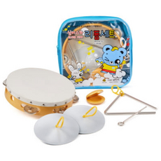 명창악기 실버스타 리듬악기세트, 핑크, 1개