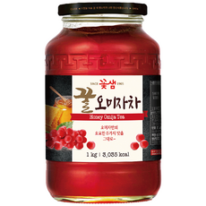 꽃샘 꿀오미자차, 1kg, 1개입, 1개, 1kg