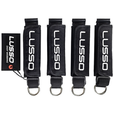 루쏘 LUSSO 이지웨빙, 블랙, 1세트