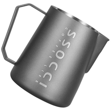 SSOCCI (쏘치)프리미엄 스팀피처 밀크저그 500ml (다크그레이), 1개, Dark Gley