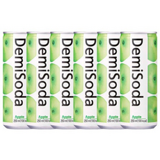 데미소다 애플, 250ml, 15개