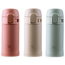 조지루시 코끼리 보온병 원터치 미니 텀블러 SM-PD20 200ml, PM-테라코타